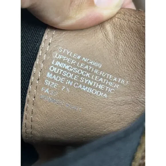 Madewell The Bradley Chelsea Lugsole Boot in Stable Size 7.5 - Picture 8 of 9